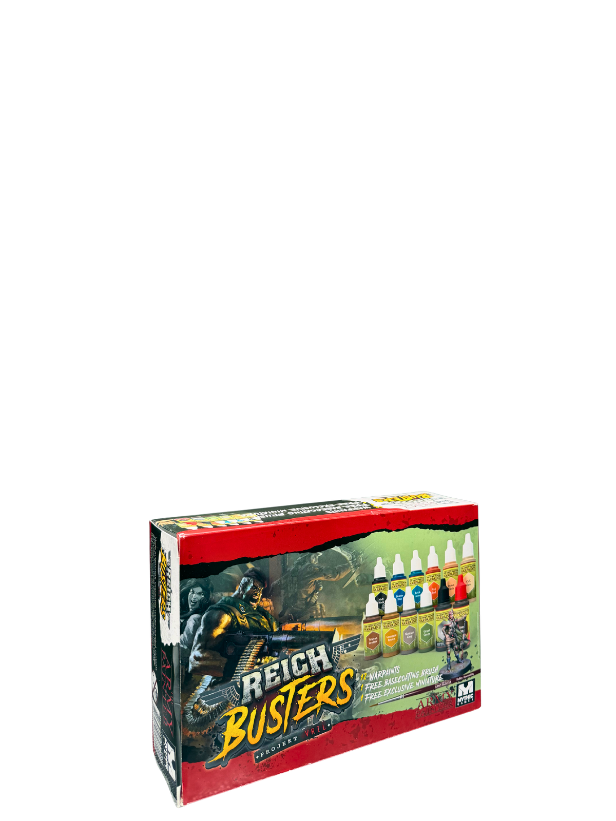 Reichbusters: Projekt Vril Kickstarter Edition + Multiple Expansions + Extras