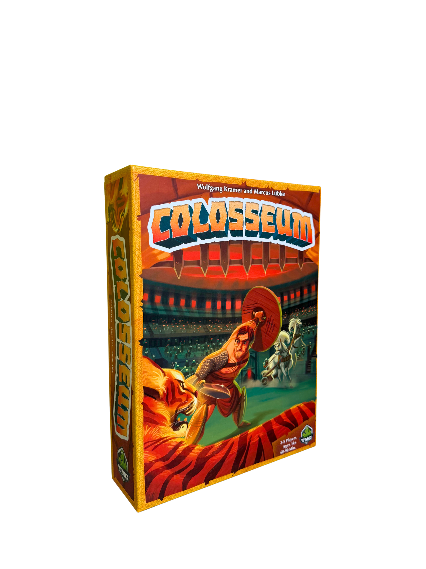 Colosseum + Metal Coins