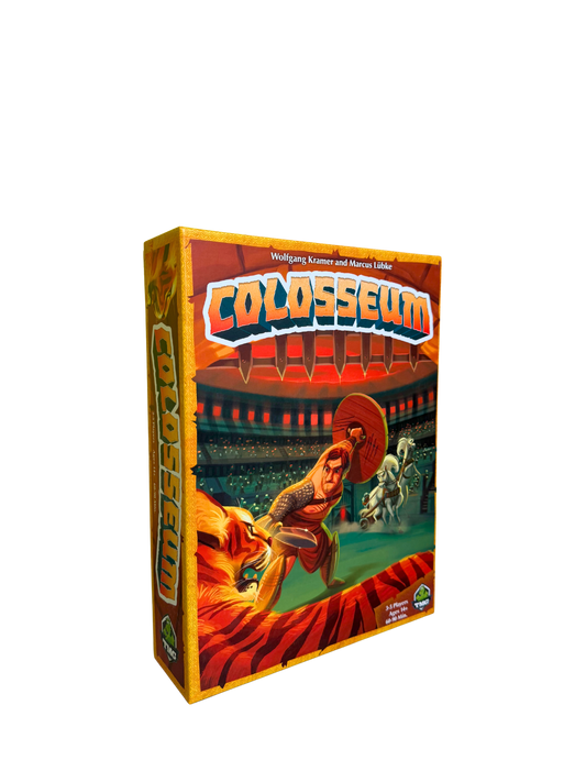 Colosseum + Metal Coins