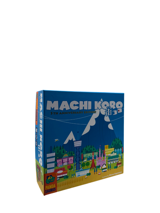 Machi Koro 5th Anniversary Edition