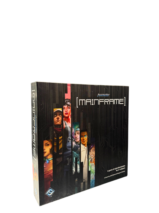 Android: Mainframe + Sleeved Cards