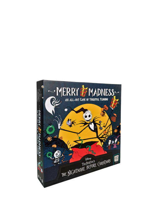 Disney Tim Burton's The Nightmare Before Christmas: Merry Madness