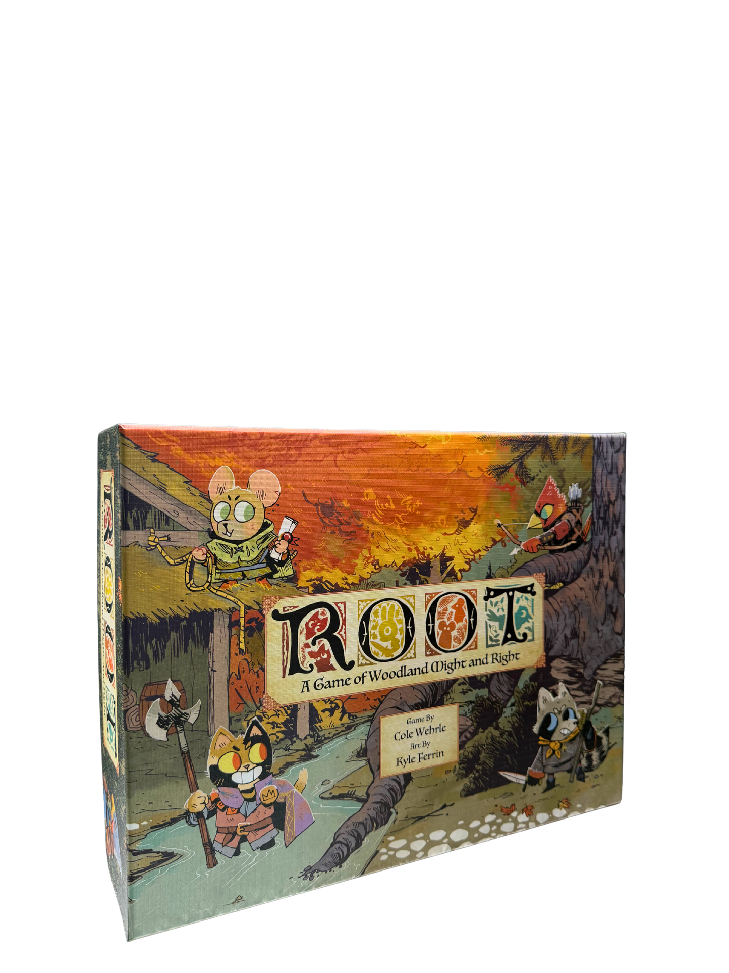 Root + Upgrade Kit + Expansion + Extras