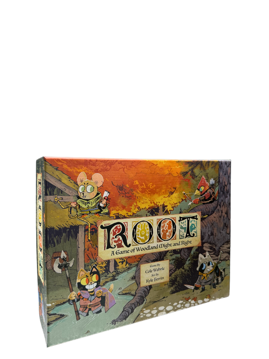 Root + Upgrade Kit + Expansion + Extras