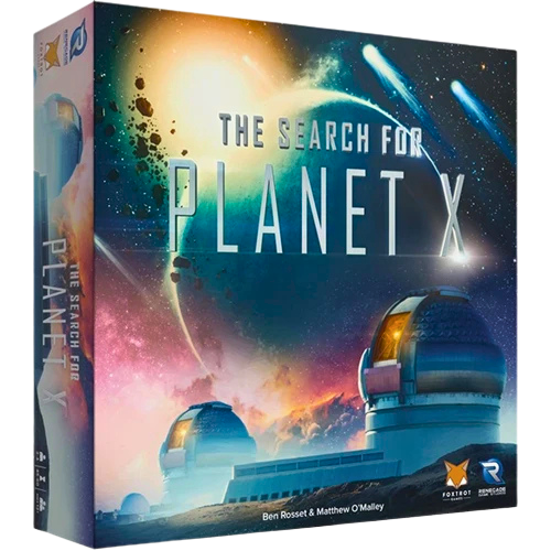 The Search for Planet X