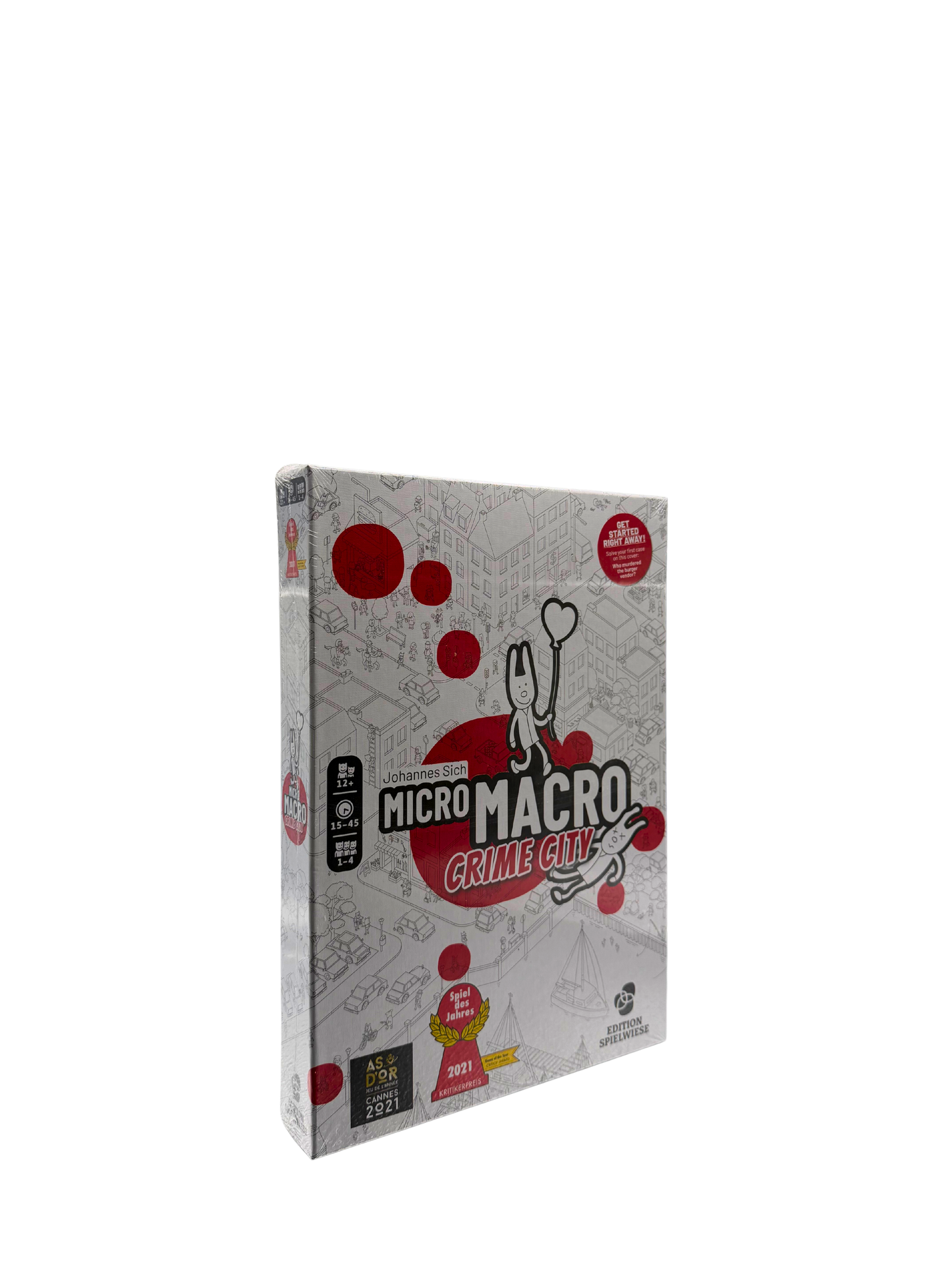MicroMacro - Crime City