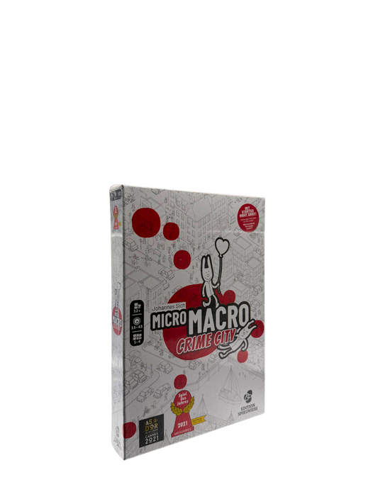 MicroMacro - Crime City