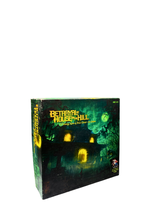 Betrayal at House on the Hill + Expansion