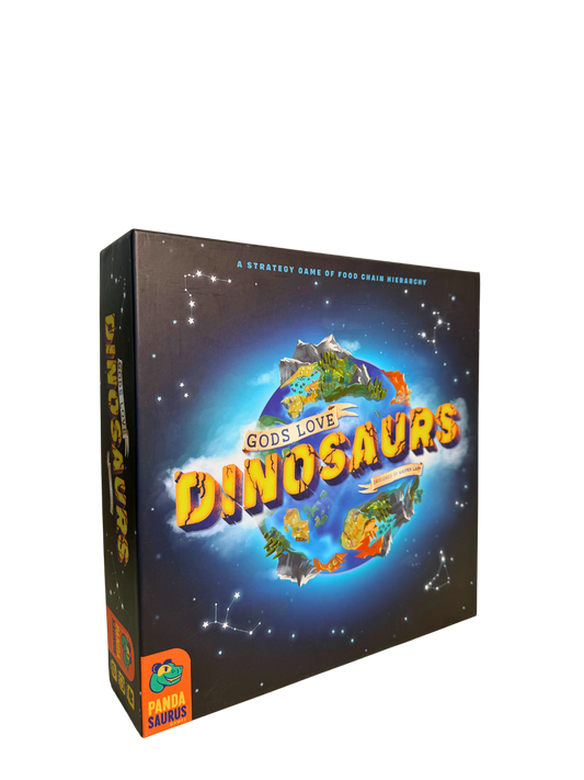 Gods Love Dinosaurs