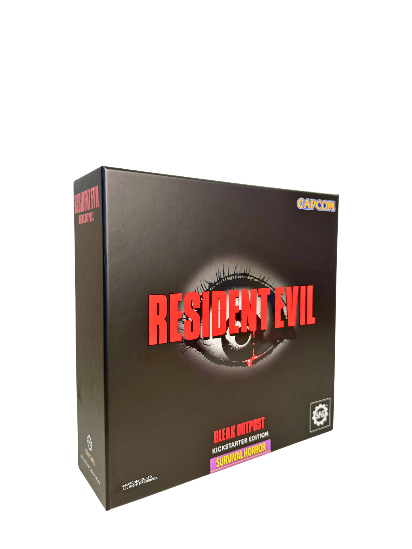 Resident Evil: The Board Game Kickstarter Edition + Multiple Expansions + Extras