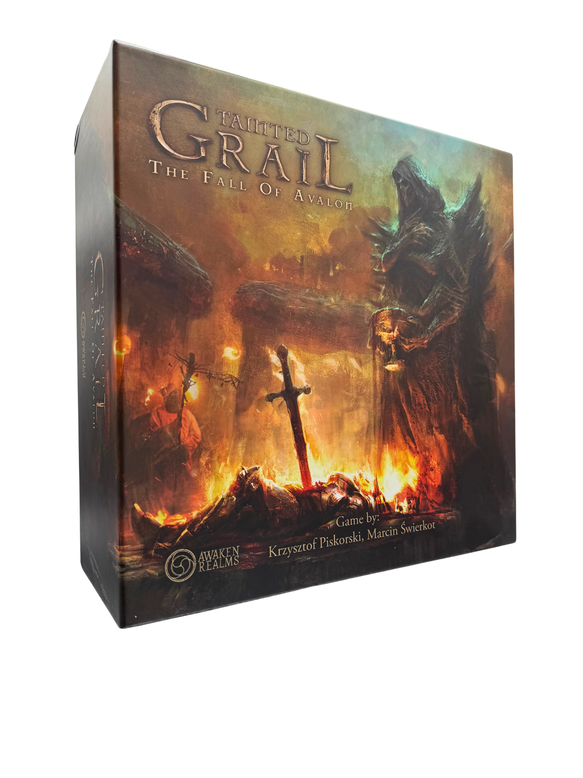 Tainted Grail: The Fall of Avalon + Multiple Expansions