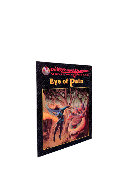 Advanced Dungeons & Dragons - Monstrous Arcana: Eye of Pain (Softcover)