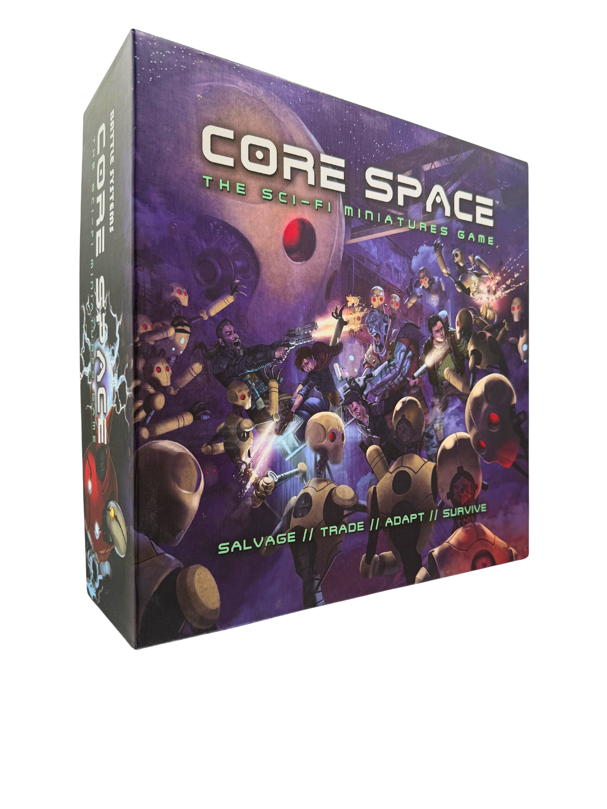 Core Space + Playmat