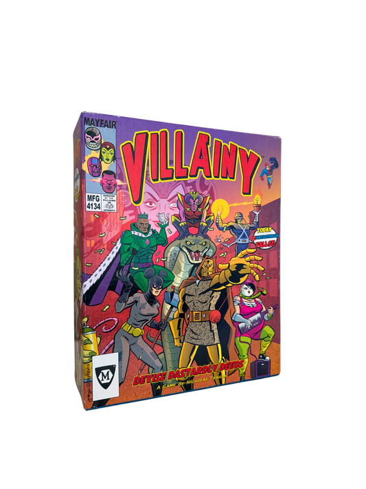 Villainy