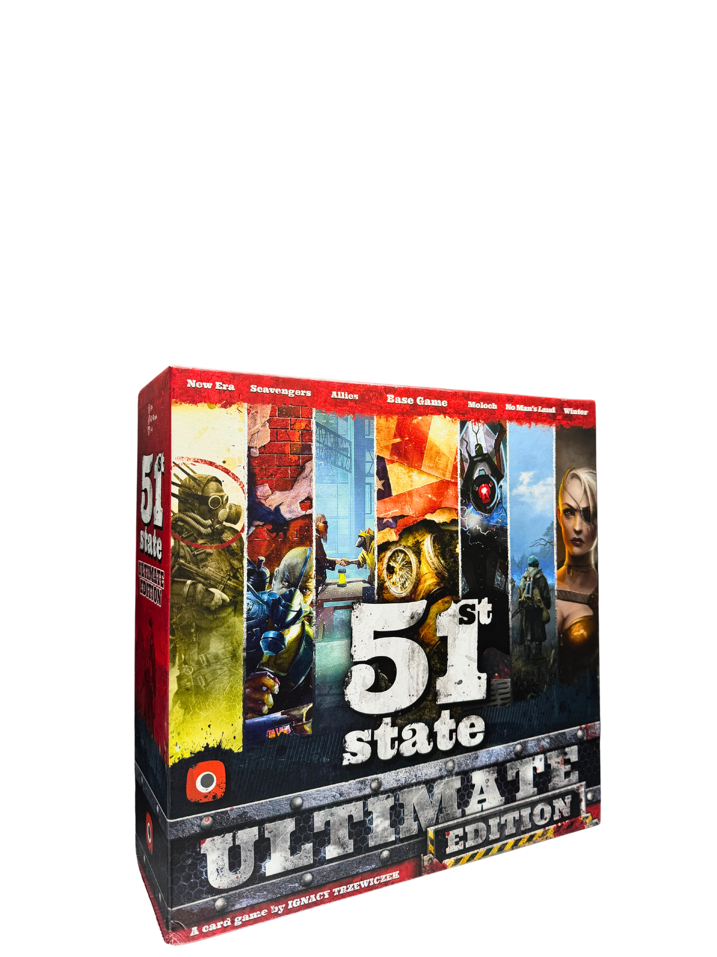51st State: Ultimate Edition + Sleeved Cards