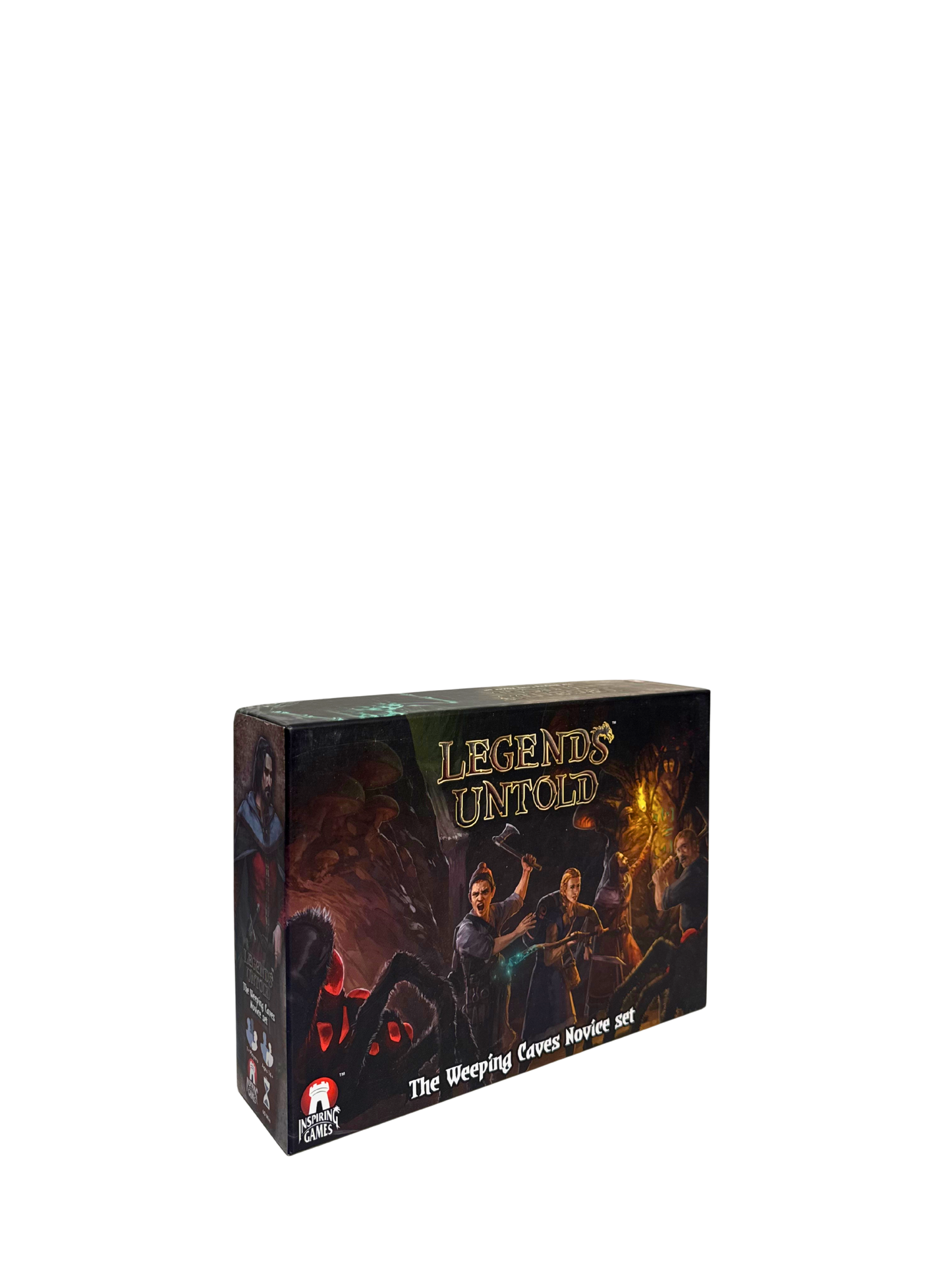 Legends Untold: Weeping Caves Novice Set + Expansion