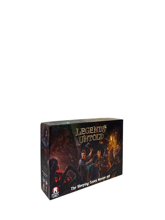 Legends Untold: Weeping Caves Novice Set + Expansion