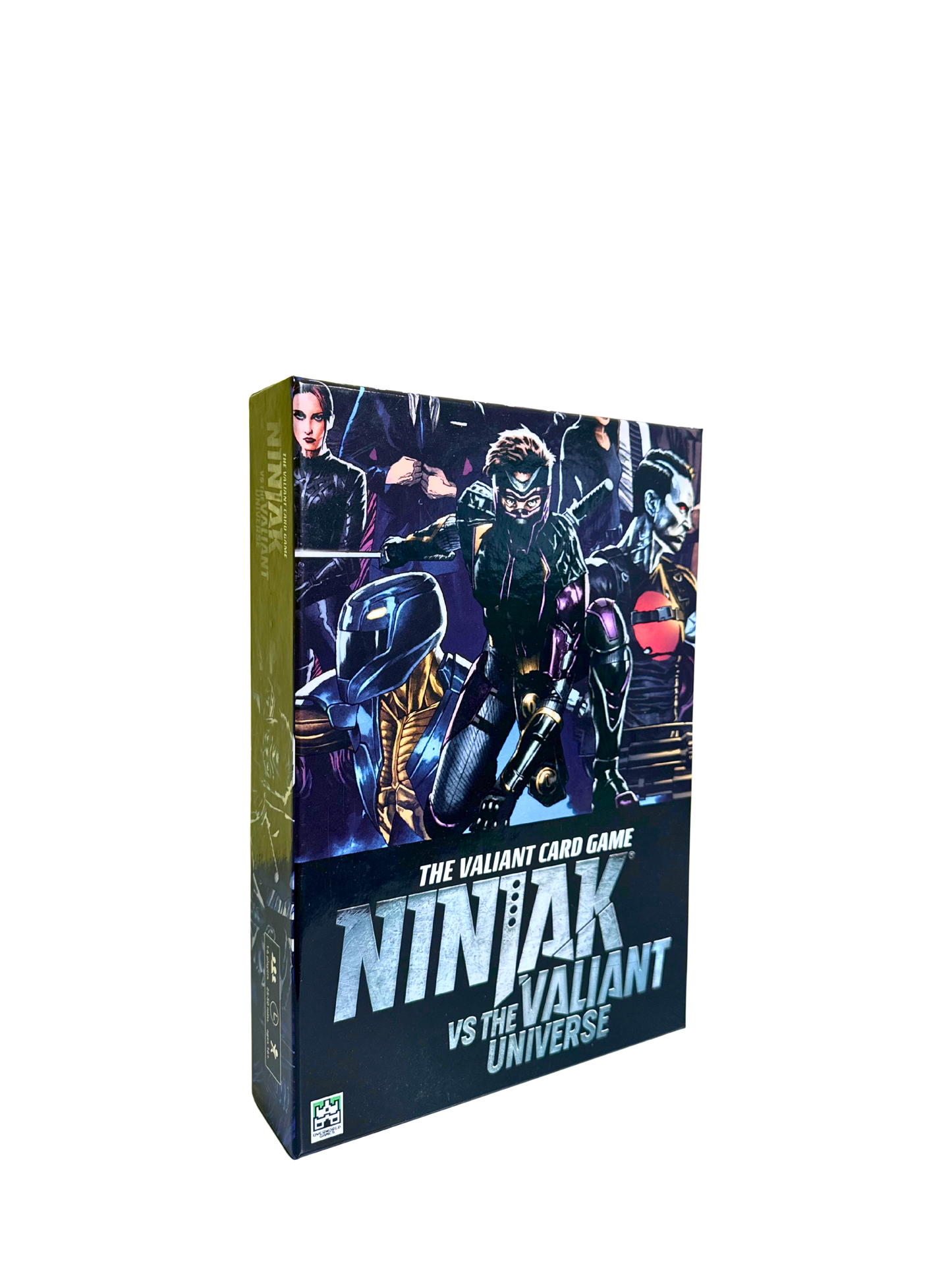 The Valiant Card Game: Ninjak vs. The Valiant Universe