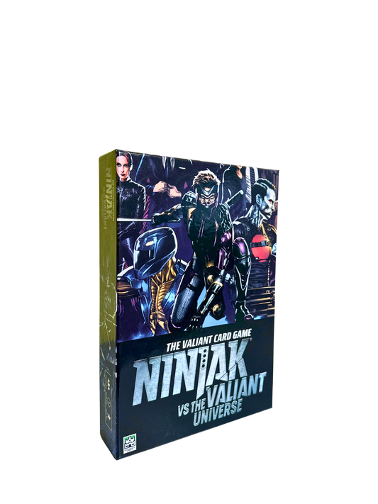 The Valiant Card Game: Ninjak vs. The Valiant Universe