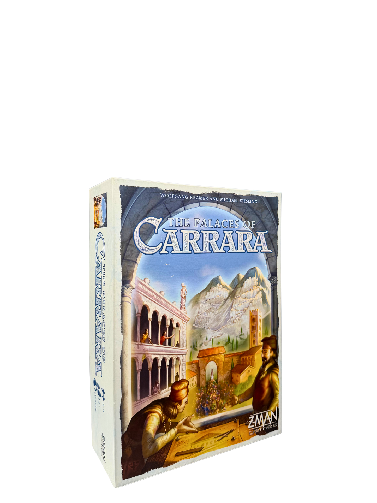 The Palaces of Carrara 1st Edition