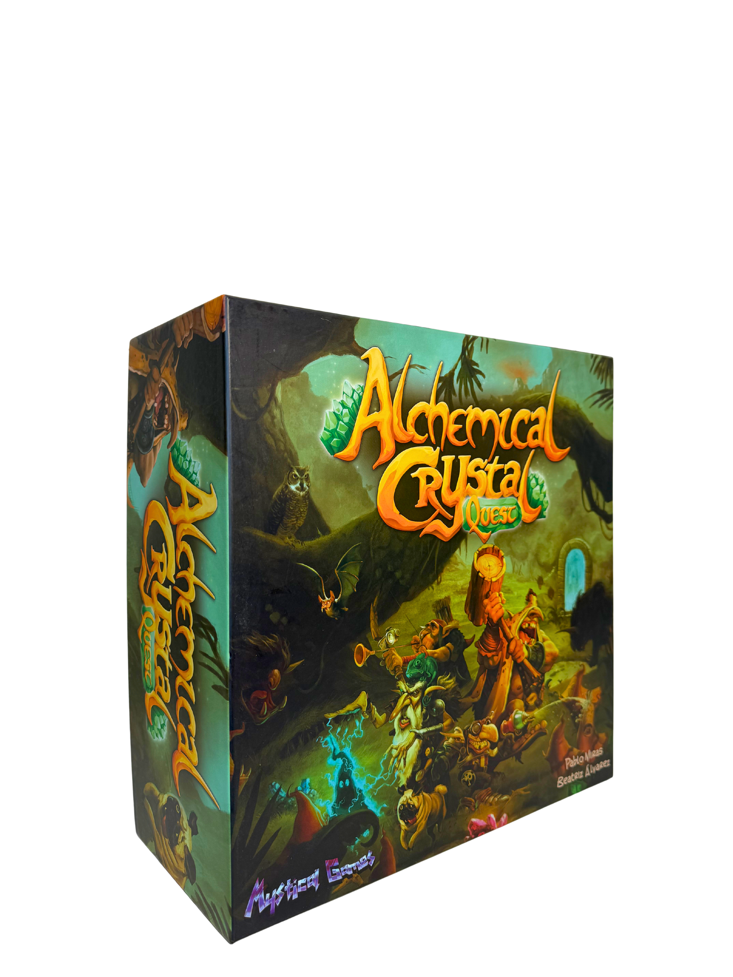 Alchemical Crystal Quest (Second Edition)