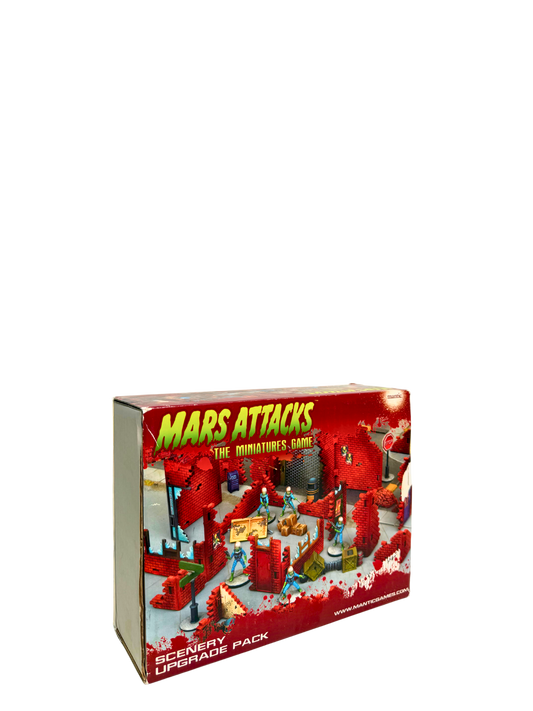 Mars Attacks: The Miniatures Game – Scenery Upgrade Pack