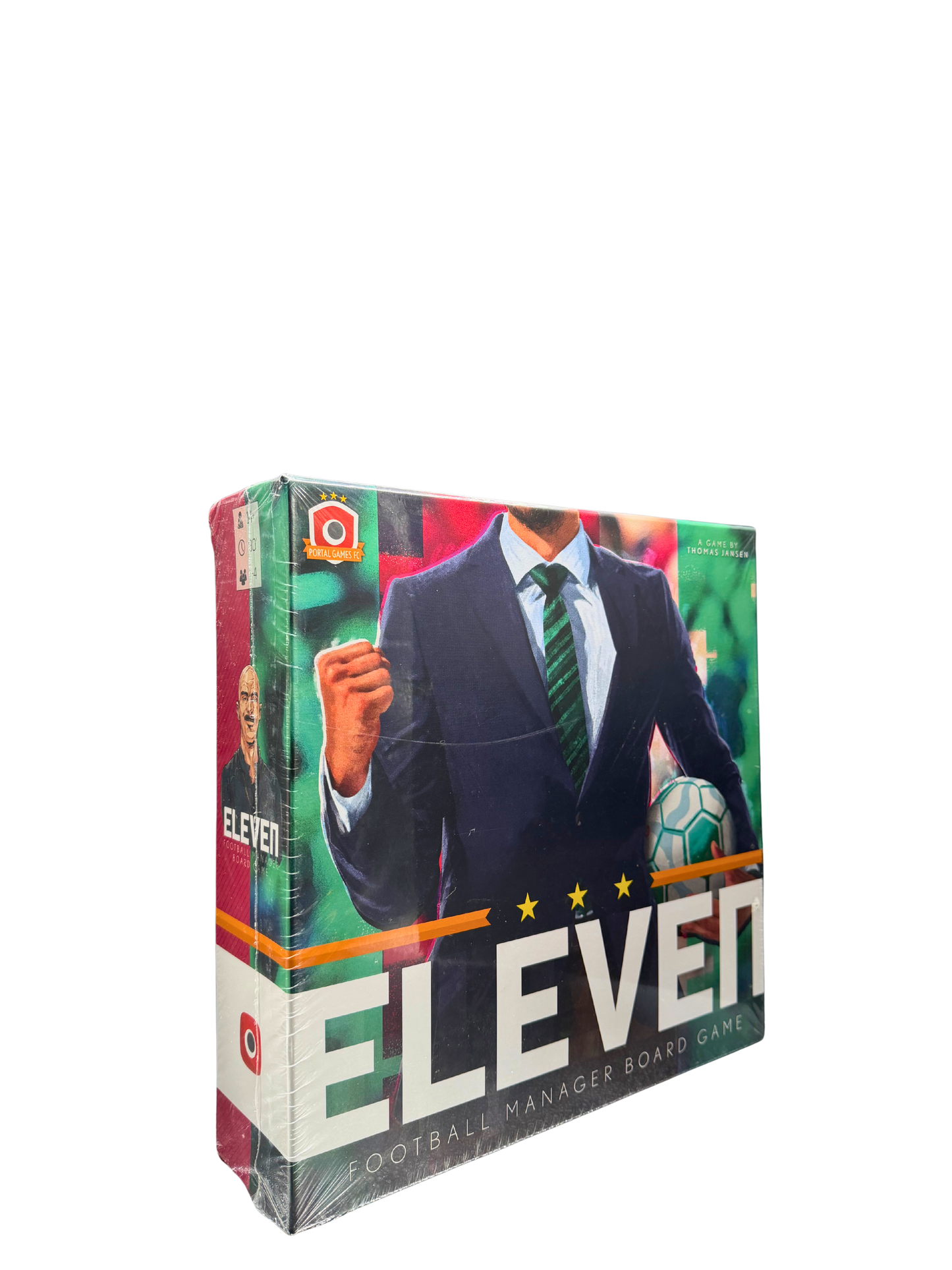 Eleven: Football Manager Board Game (Gamefound Edition) + Round Marker (BNIS)