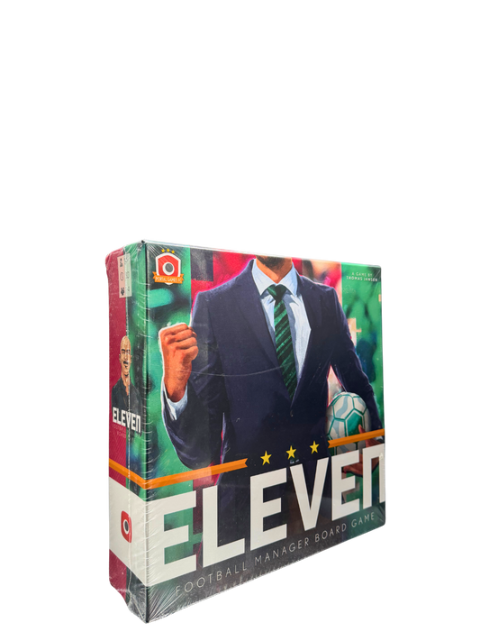 Eleven: Football Manager Board Game (Gamefound Edition) + Round Marker (BNIS)