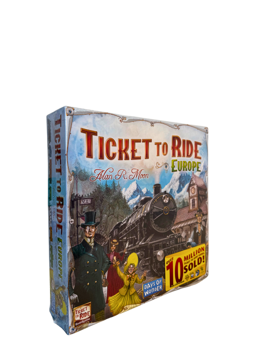Ticket to Ride Europe (2005)