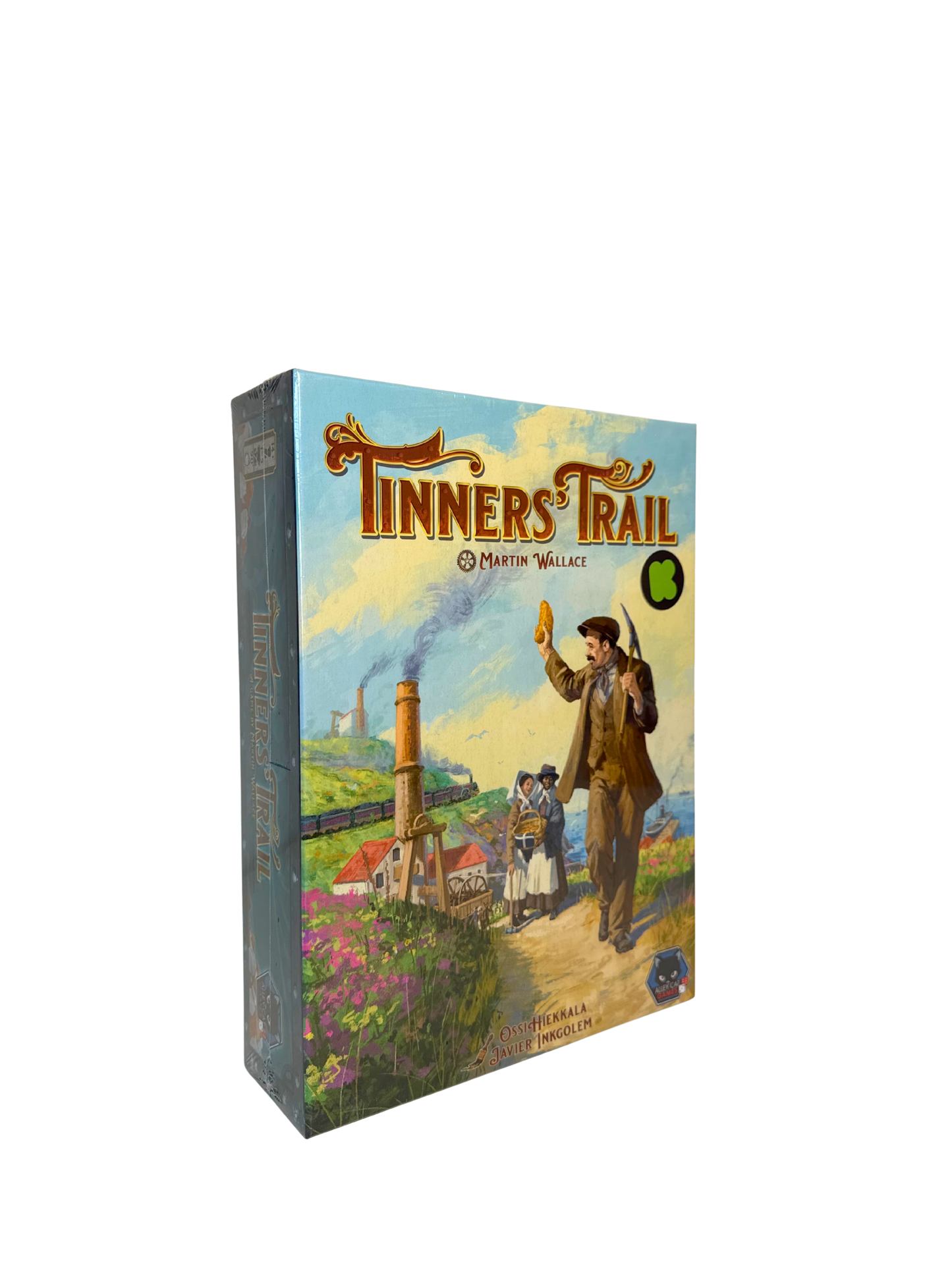 Tinners' Trail (second edition) Kickstarter + Promo (BNIS)