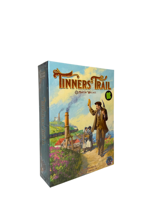 Tinners' Trail (second edition) Kickstarter + Promo (BNIS)