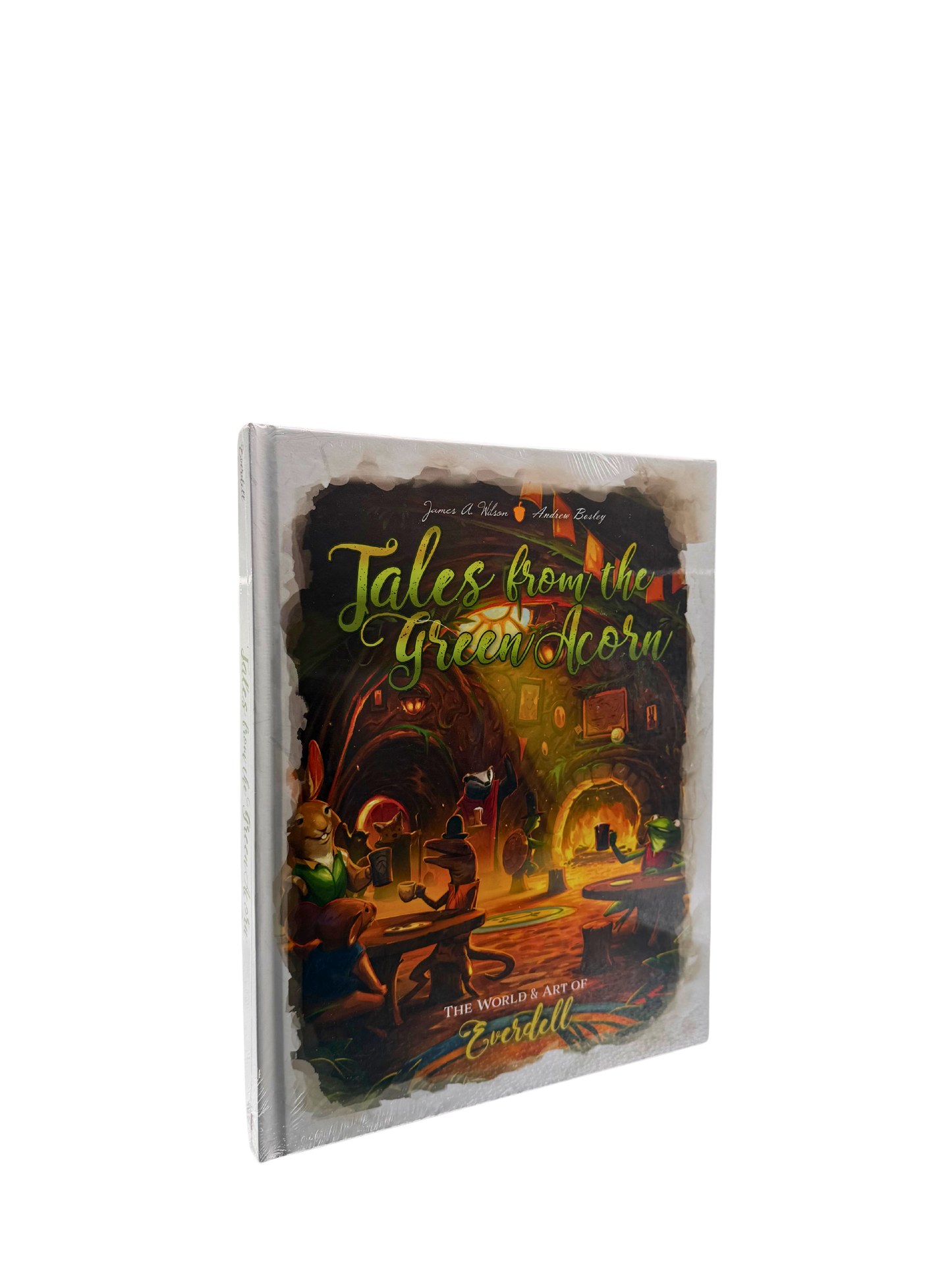 Everdell: Tales from the Green Acorn - Hardcover (BNIS)