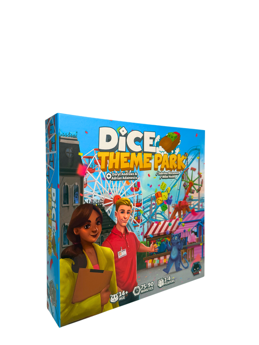 Dice Theme Park + Deluxe Add Ons