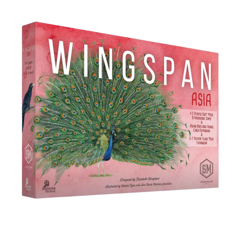 Wingspan Asia