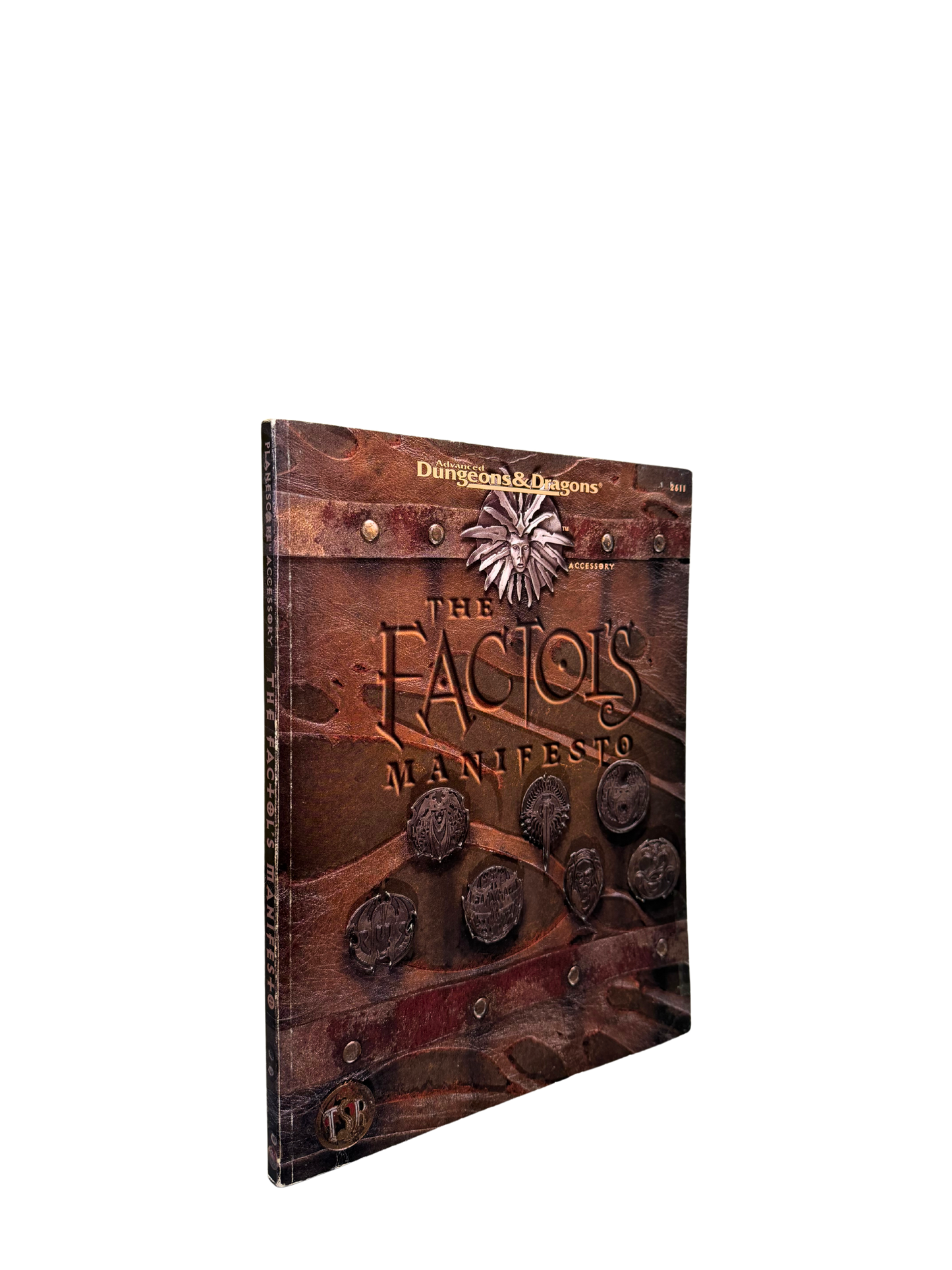 Advanced Dungeons & Dragons - Planescape: The Factol's Manifesto (Softcover)