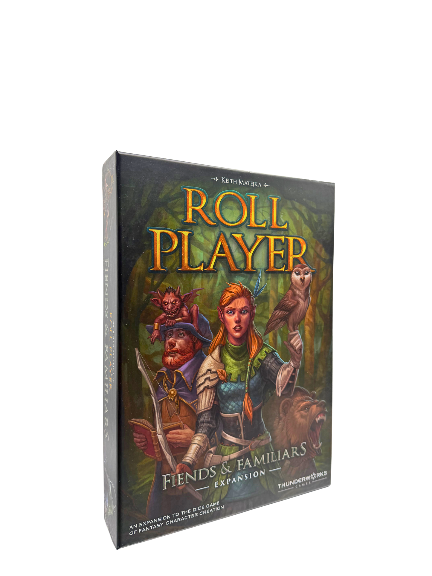 Roll Player + Expansions