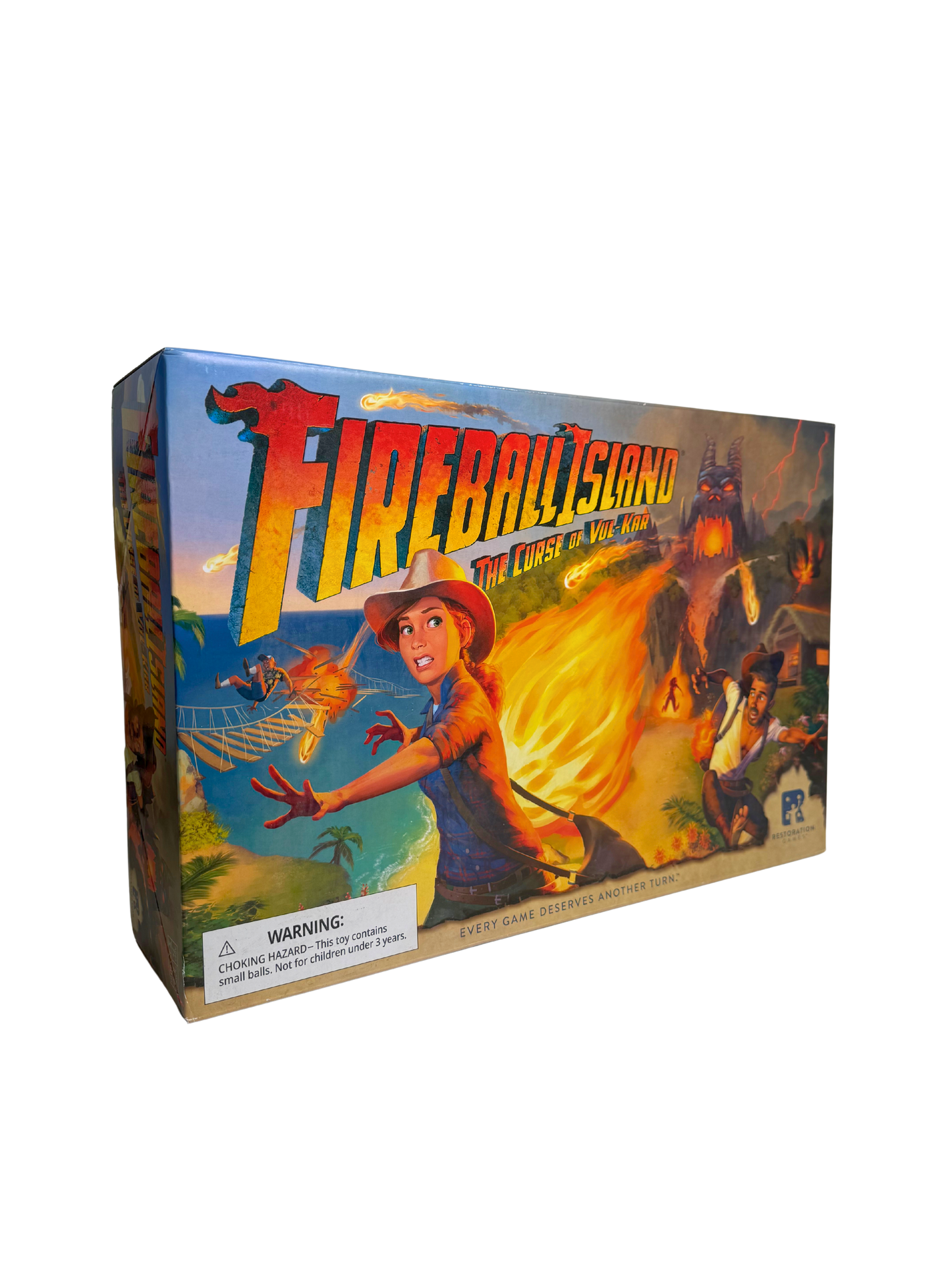 Fireball Island: The Curse of Vul-Kar Kickstarter Edition