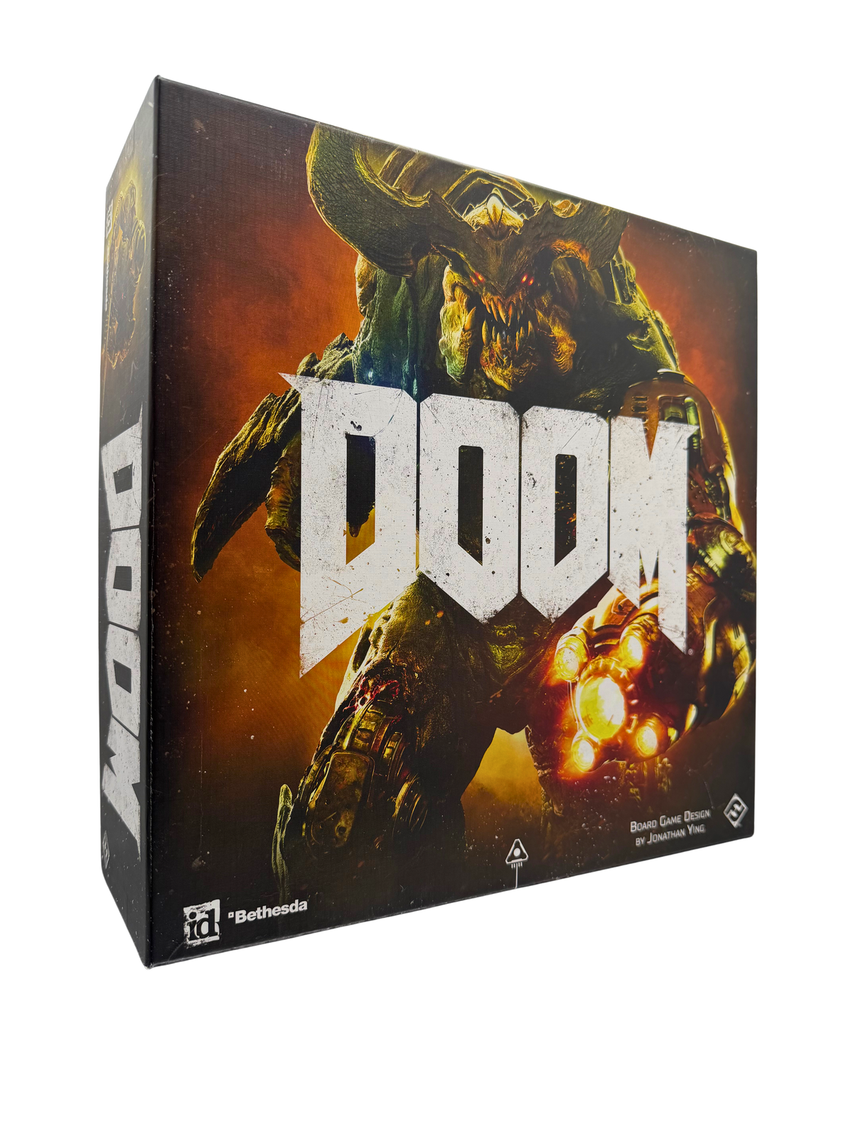 DOOM: The Board Game + Fully Painted Minis (High Standard)