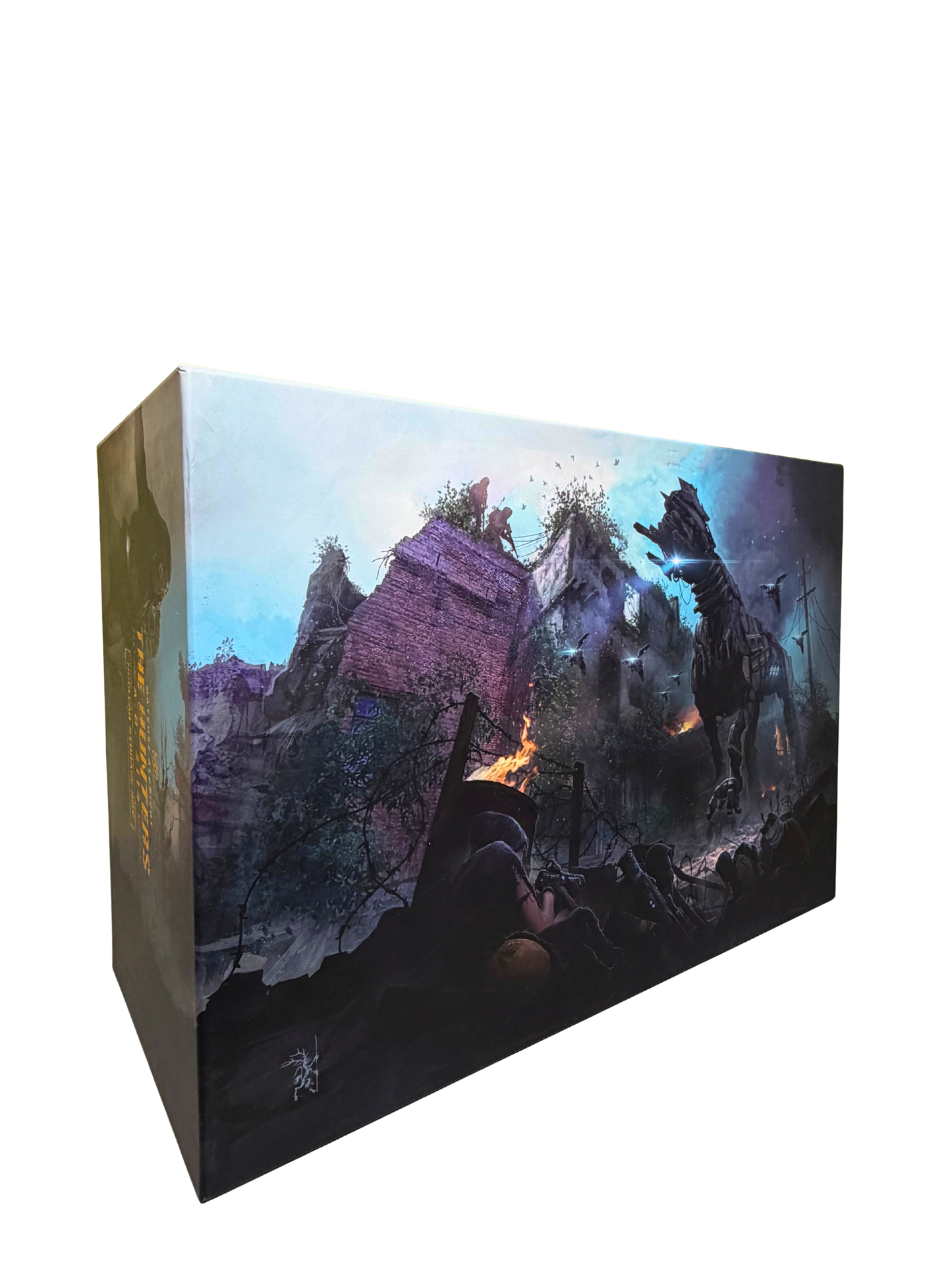 The Hunters A.D. 2114 Nuclear Storage Box Kickstarter Edition + Expansion