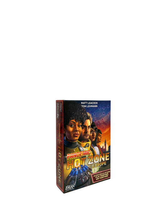 Pandemic: Hot Zone - Europe