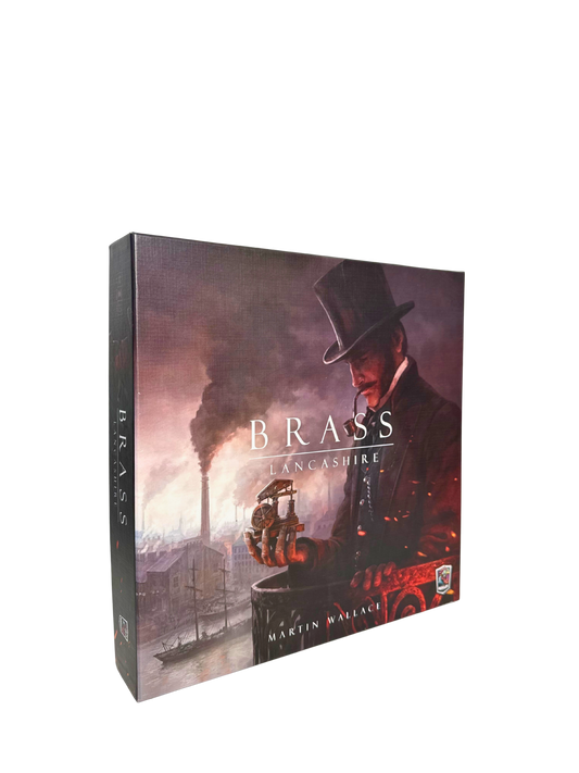 Brass: Lancashire Second Edition