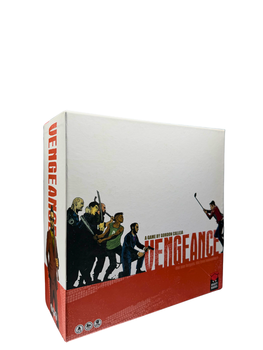 Vengeance + Expansions + Extras