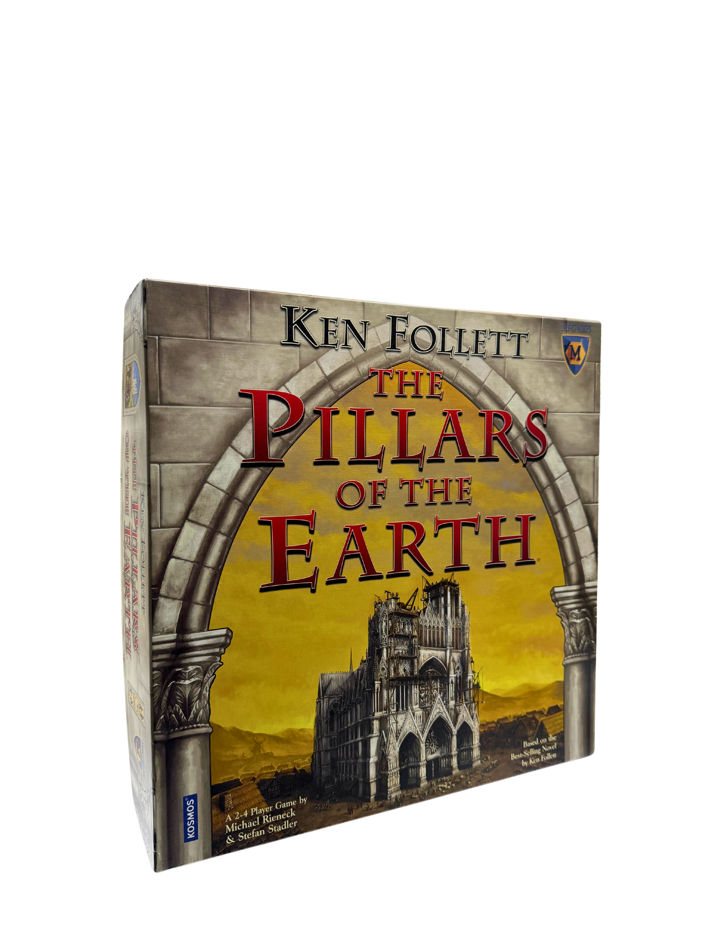 The Pillars of the Earth + Sleeved Cards