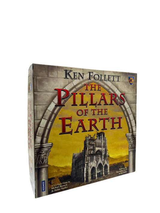 The Pillars of the Earth + Sleeved Cards