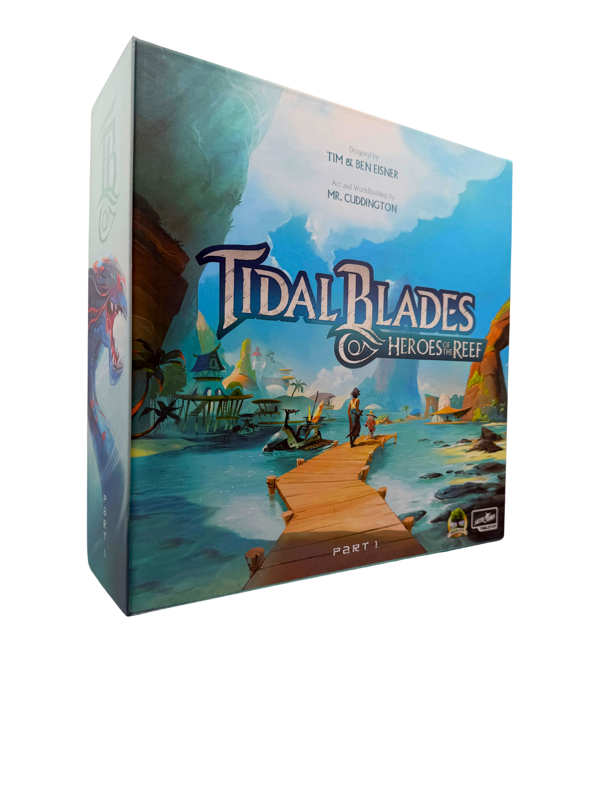 Tidal Blades: Heroes of the Reef + Expansion