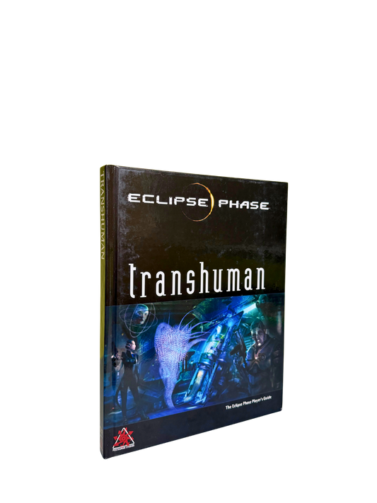 Eclipse Phase: Transhuman - Hardcover