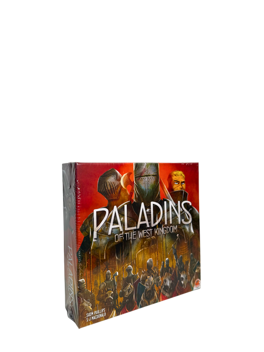 Paladins of the West Kingdom Kickstarter + Expansions + Extras (BNIS)