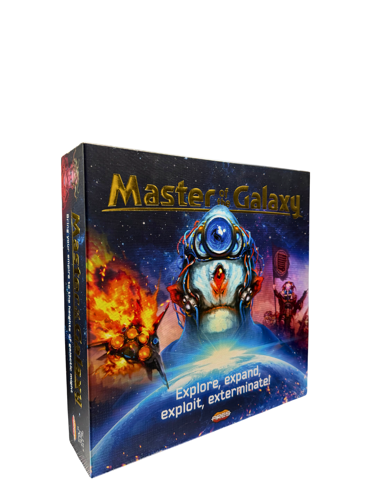Master of the Galaxy Kickstarter Limited Edition