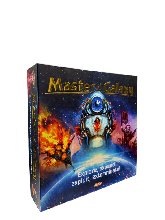 Master of the Galaxy Kickstarter Limited Edition