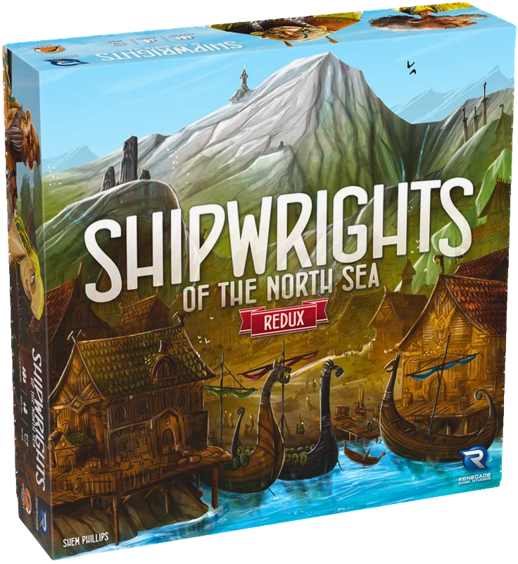 Shipwrights of the North Sea: Redux